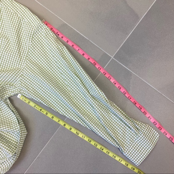 Vineyard Vines Slim Fit Whale Button Down Shirt Men’s Size L - Picture 7 of 9